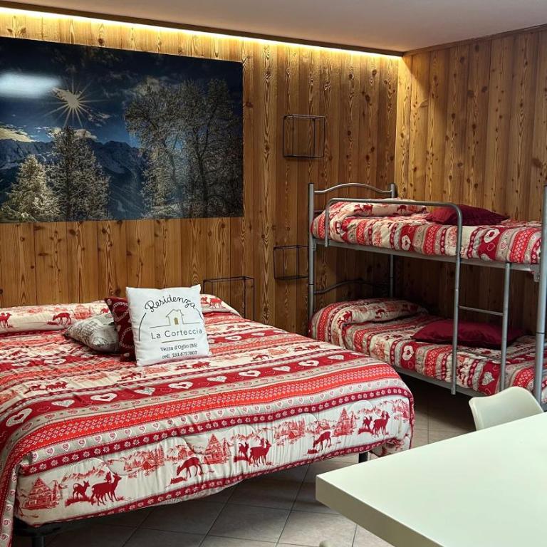 Residenze Vezza - La Corteccia- - Appartamento con 1 Camera da Letto - 2