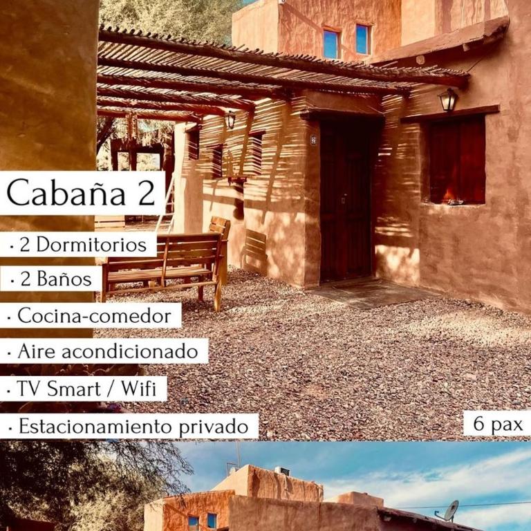 Cabañas & Suites Dunas de Fiambalá - Bungalow de 2 dormitorios - 3