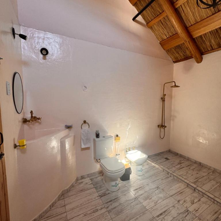 La caballeriza - Habitación Doble con baño compartido - 2 camas - 5