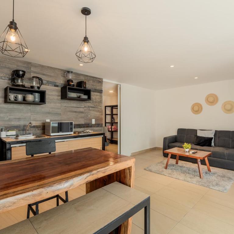 CASA NAMI- Cancún Beachside Suites - One-Bedroom Deluxe Apartment - 17