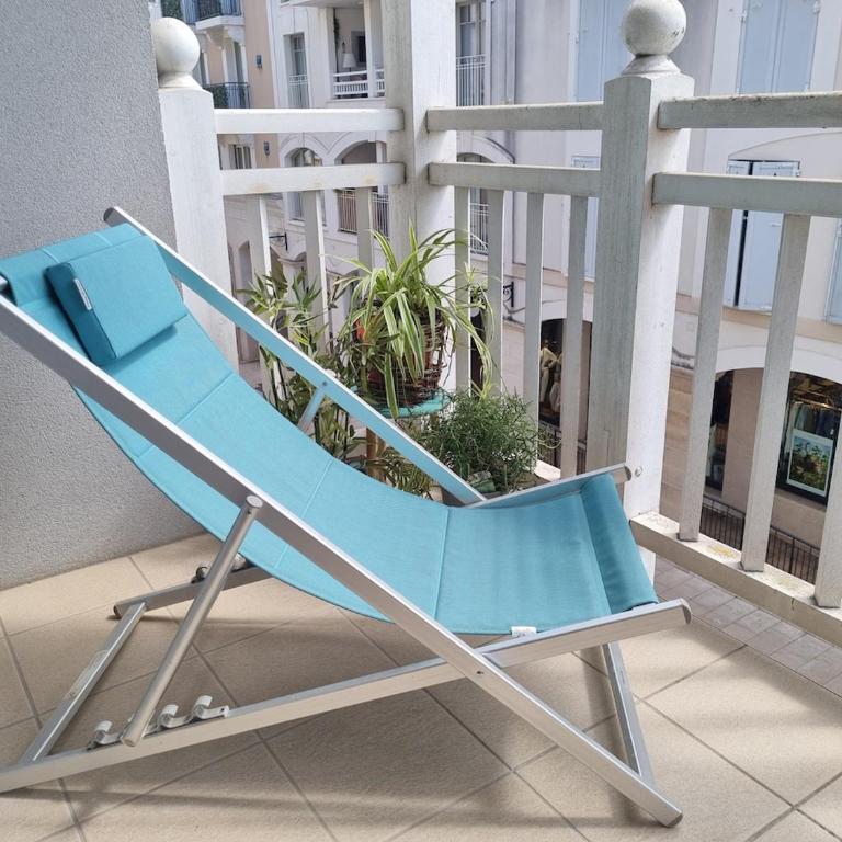 Escale balnéaire 200m plage Centre Gare Palais des congrès - Apartment mit 2 Schlafzimmern - 4