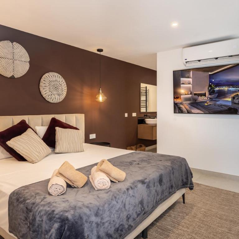 Luxury Villa with Heated Pool, Jacuzzi, Sauna and more - Villa Deluxe - 29