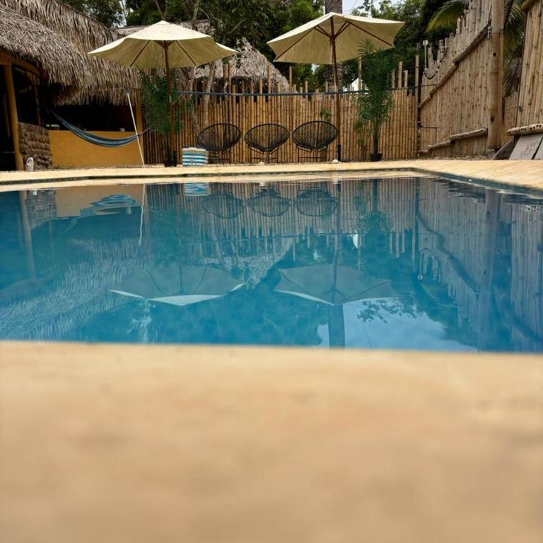 Fm Luxury villa Arquitectura tipo yakarta con Playa artificial y Cinema al aire libre - Villa con piscina privada - 15