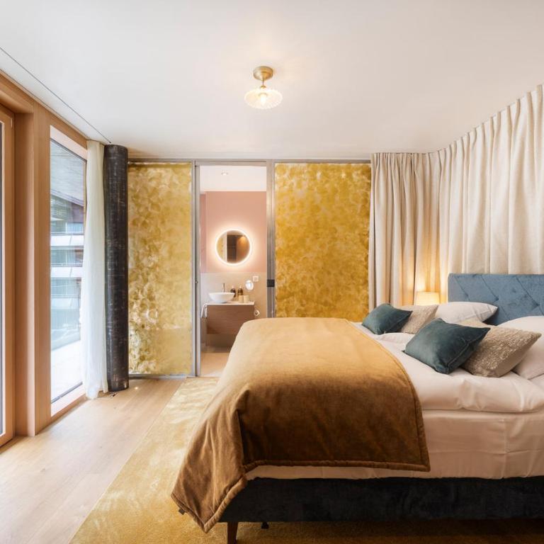 Face D'or Luxury Serviced Apartments - Deluxe Apartment mit 2 Schlafzimmern - 9