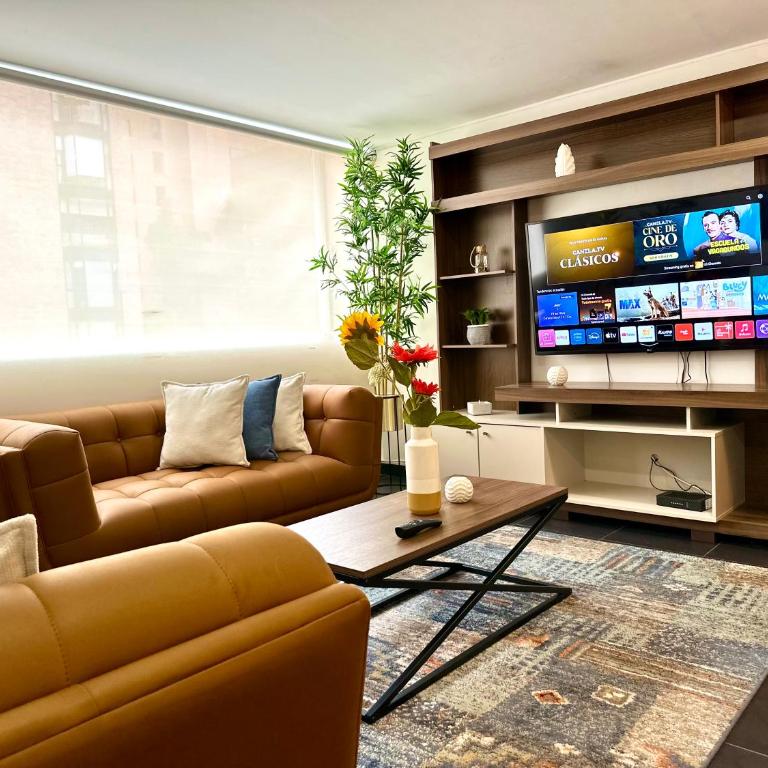 Nogal club, fast wifi 3 Rooms great location - Apartamento de 3 dormitorios - 1