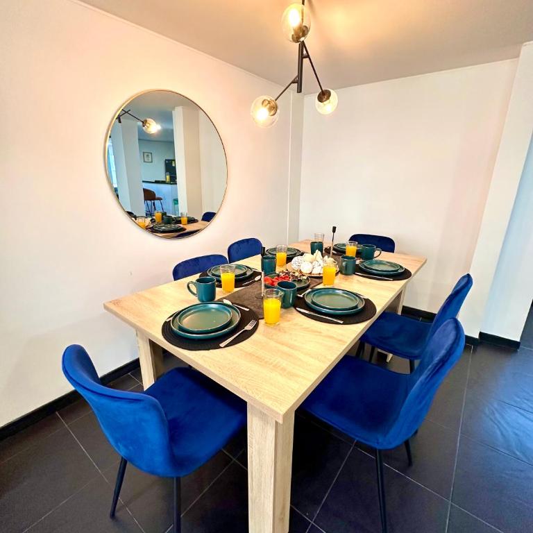 Nogal club, fast wifi 3 Rooms great location - Apartamento de 3 dormitorios - 10