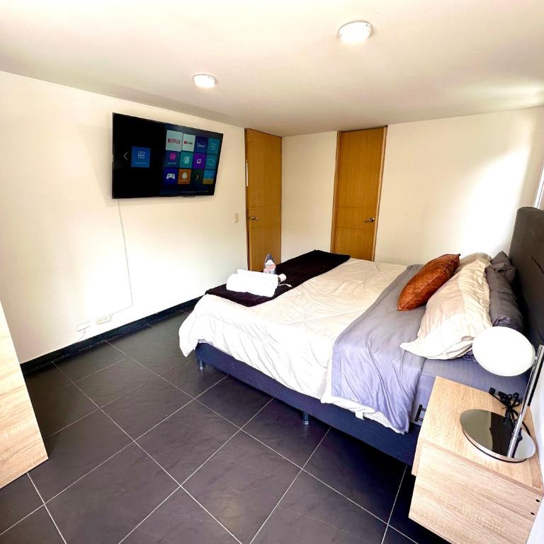 Nogal club, fast wifi 3 Rooms great location - Apartamento de 3 dormitorios - 16