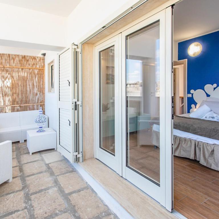 Camere Center House Gallipoli - Camera Quadrupla con Terrazza - 7
