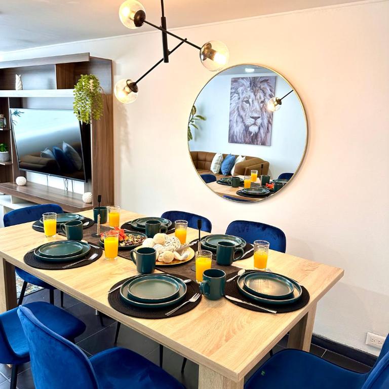 Nogal club, fast wifi 3 Rooms great location - Apartamento de 3 dormitorios - 21