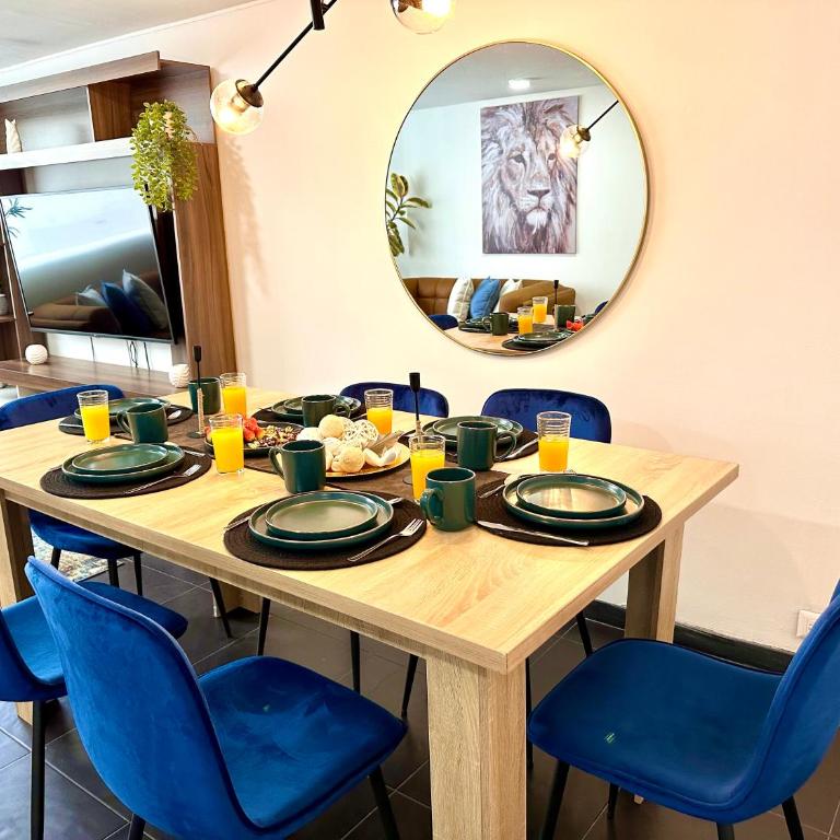 Nogal club, fast wifi 3 Rooms great location - Apartamento de 3 dormitorios - 32