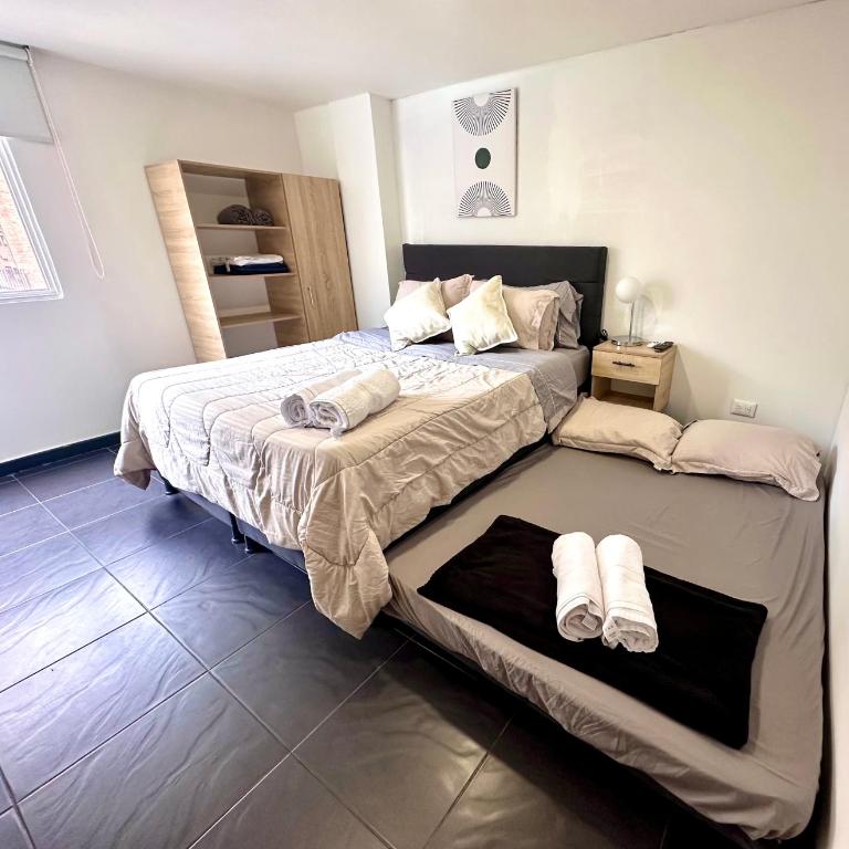 Nogal club, fast wifi 3 Rooms great location - Apartamento de 3 dormitorios - 40