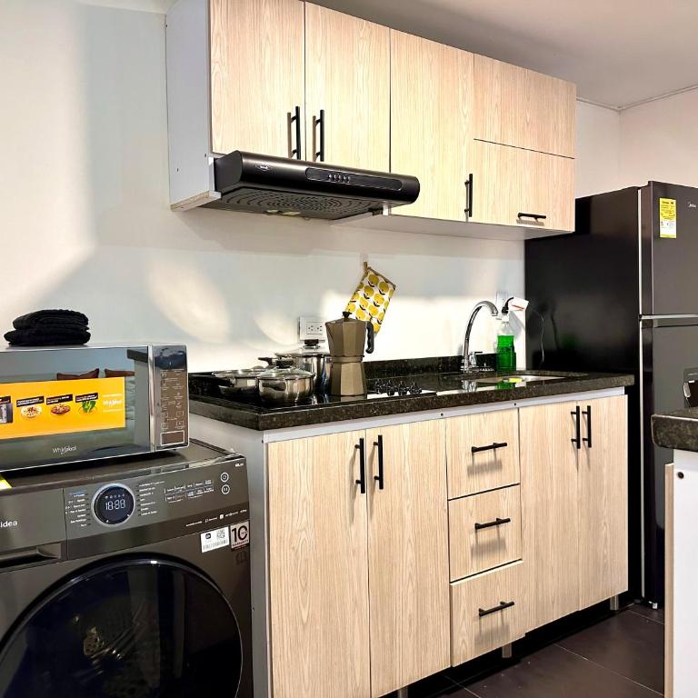 Nogal club, fast wifi 3 Rooms great location - Apartamento de 3 dormitorios - 42