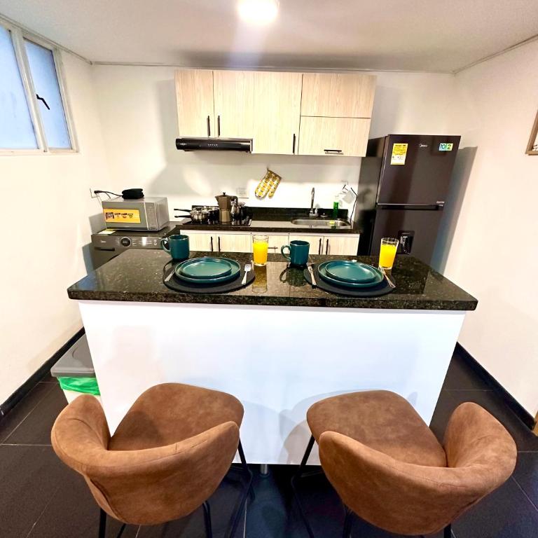 Nogal club, fast wifi 3 Rooms great location - Apartamento de 3 dormitorios - 45