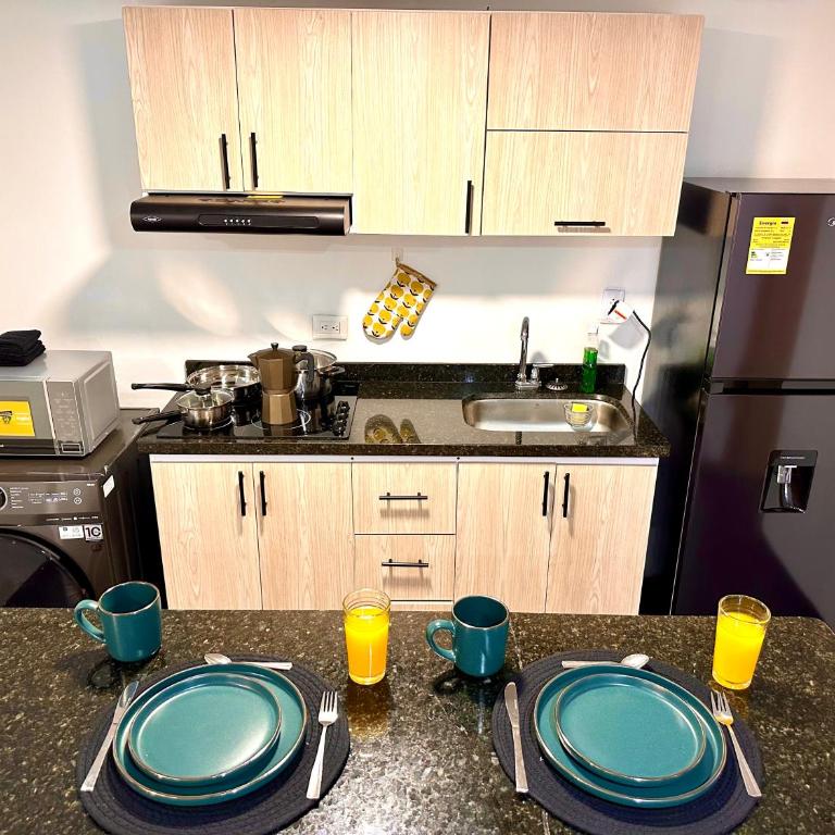 Nogal club, fast wifi 3 Rooms great location - Apartamento de 3 dormitorios - 48