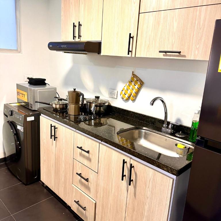 Nogal club, fast wifi 3 Rooms great location - Apartamento de 3 dormitorios - 59