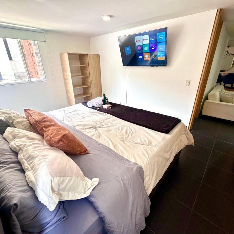 Nogal club, fast wifi 3 Rooms great location - Apartamento de 3 dormitorios - 62