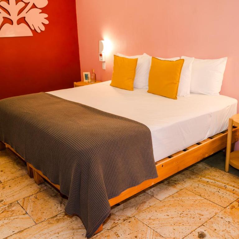 Viajero Oaxaca Hostel - Habitación Doble Deluxe - 1