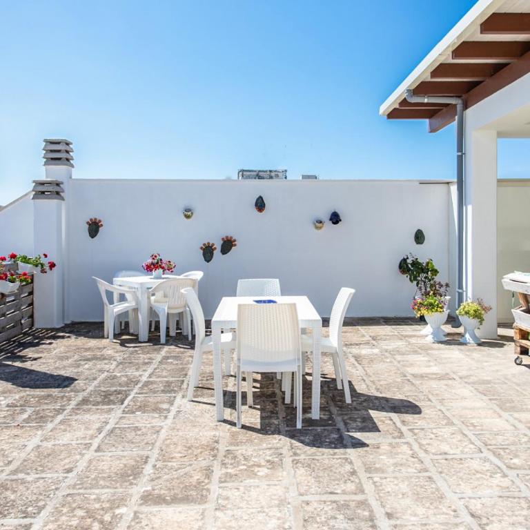 Camere Center House Gallipoli - Camera Matrimoniale con Terrazza - 3