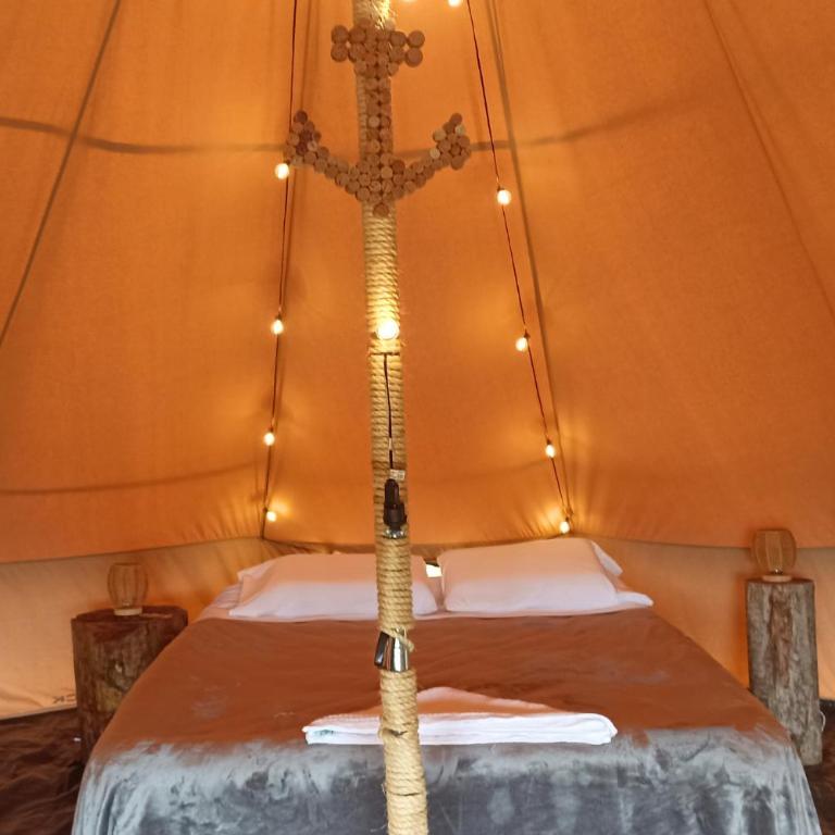 Glamping & Cabaña con Paddle, ducha al aire libre, Pet-friendly - Oasis junto al Lago - Tienda - 12