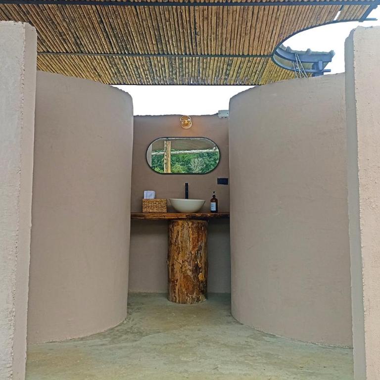 Glamping & Cabaña con Paddle, ducha al aire libre, Pet-friendly - Oasis junto al Lago - Tienda - 23