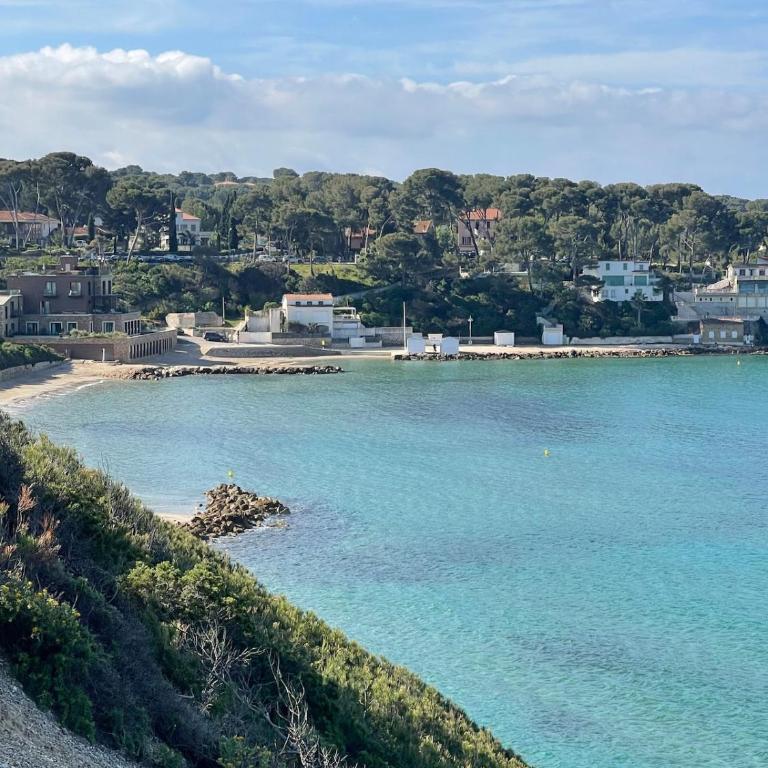 Haut de villa - 5 min du port, terrasse, parking gratuit - Apartment mit 2 Schlafzimmern - 4
