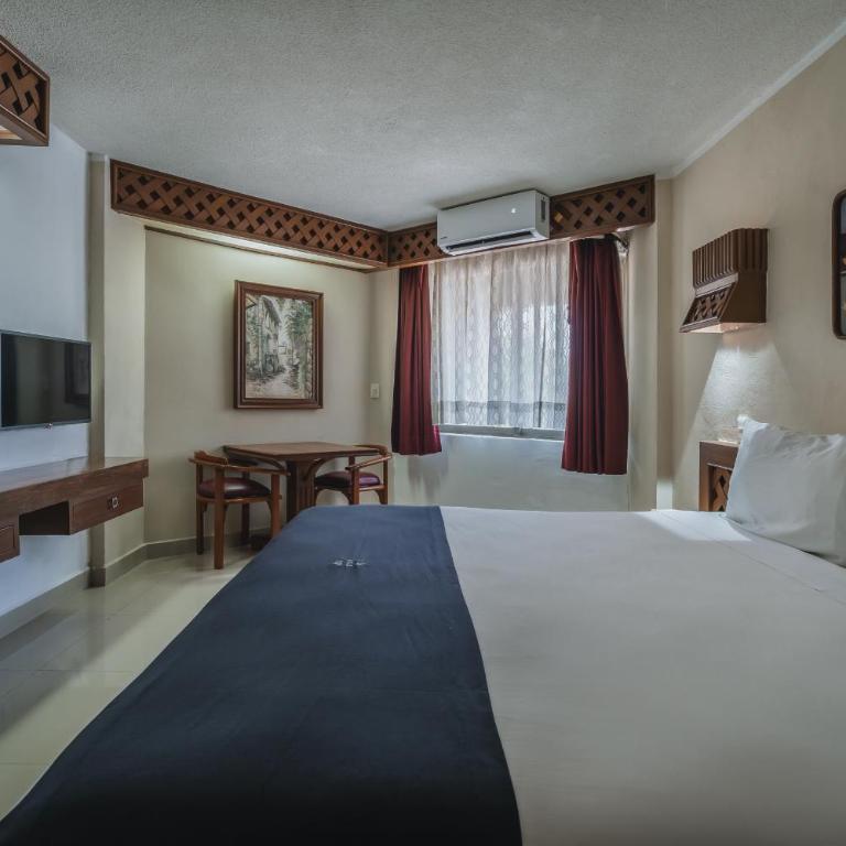 Hotel Plaza Kokai Cancún - Habitación Estándar - Cama extragrande - 3