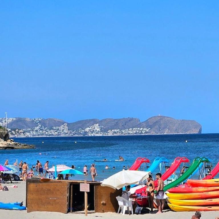 Oceana Bike & Beach Apartment - Sea Views and Spa Calpe - Apartamento de 2 dormitorios - 5