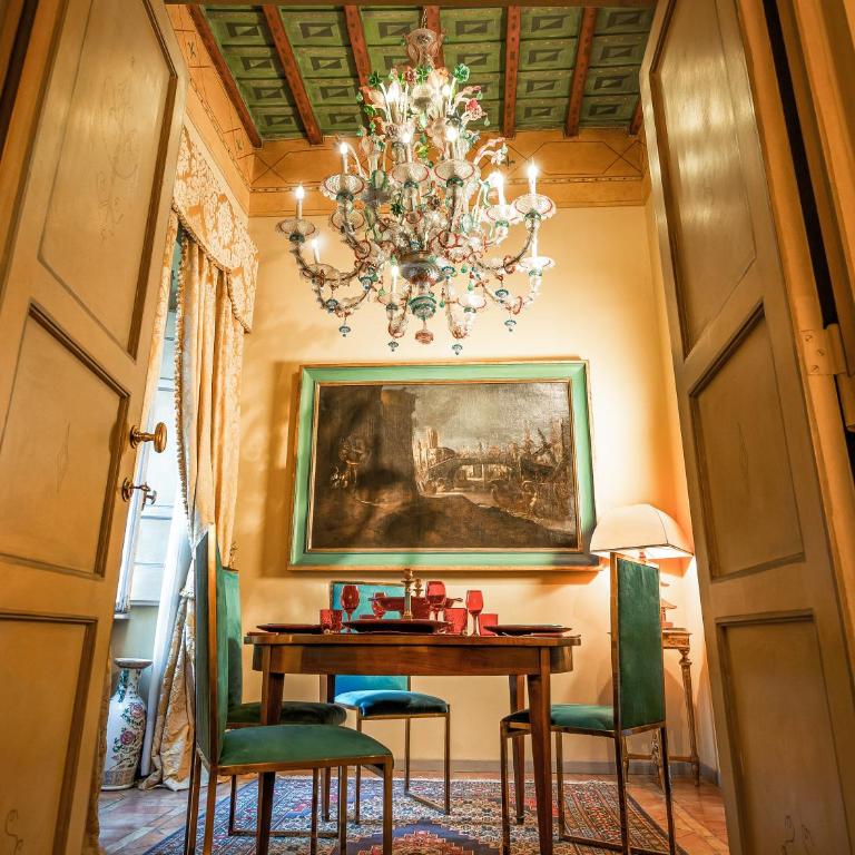 Baroque Palazzo with Original Old Master Painting, Near Piazza Navona - Casa con 1 Camera da Letto - 5