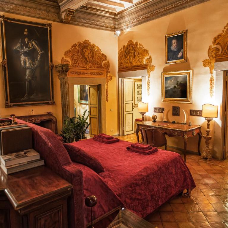 Baroque Palazzo with Original Old Master Painting, Near Piazza Navona - Casa con 1 Camera da Letto - 1