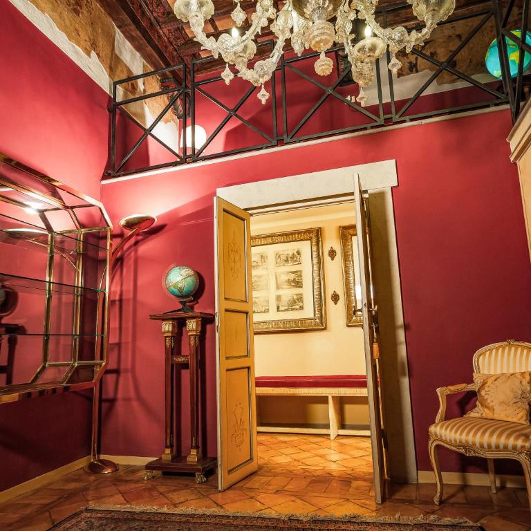 Baroque Palazzo with Original Old Master Painting, Near Piazza Navona - Casa con 1 Camera da Letto - 25