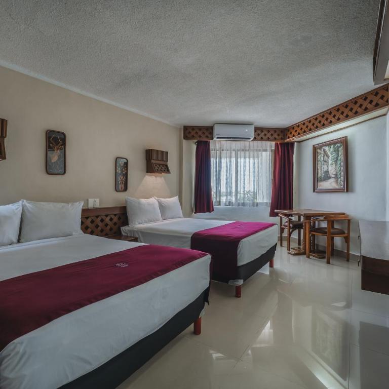 Hotel Plaza Kokai Cancún - Habitación Doble - 2 camas - 1