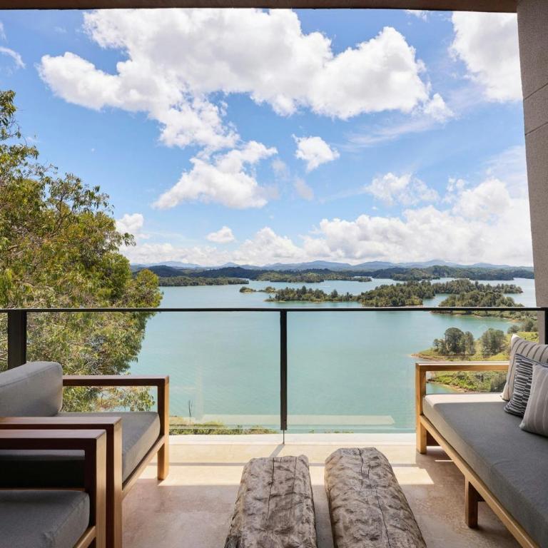 The Brown, Guatape, Autograph Collection - Suite Presidencial de 1 dormitorio con sofá cama y vistas al lago - Cama extragrande - 21