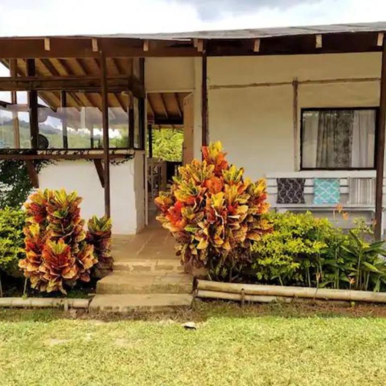 Glamping & Cabaña con Paddle, ducha al aire libre, Pet-friendly - Oasis junto al Lago - Habitación Familiar con vistas al lago - 5