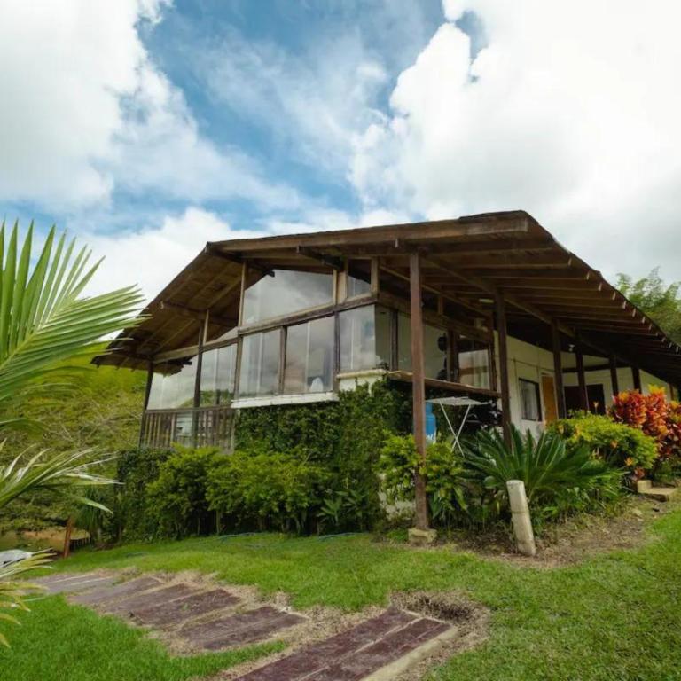 Glamping & Cabaña con Paddle, ducha al aire libre, Pet-friendly - Oasis junto al Lago - Habitación Familiar con vistas al lago - 12
