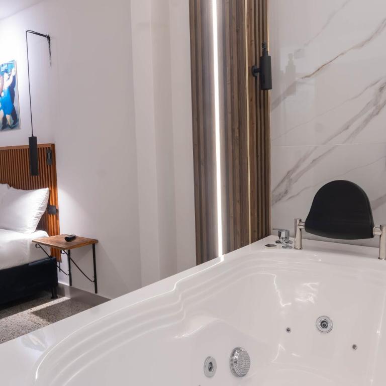 hotel civitas medellin - Deluxe Double Room with Bath - 10