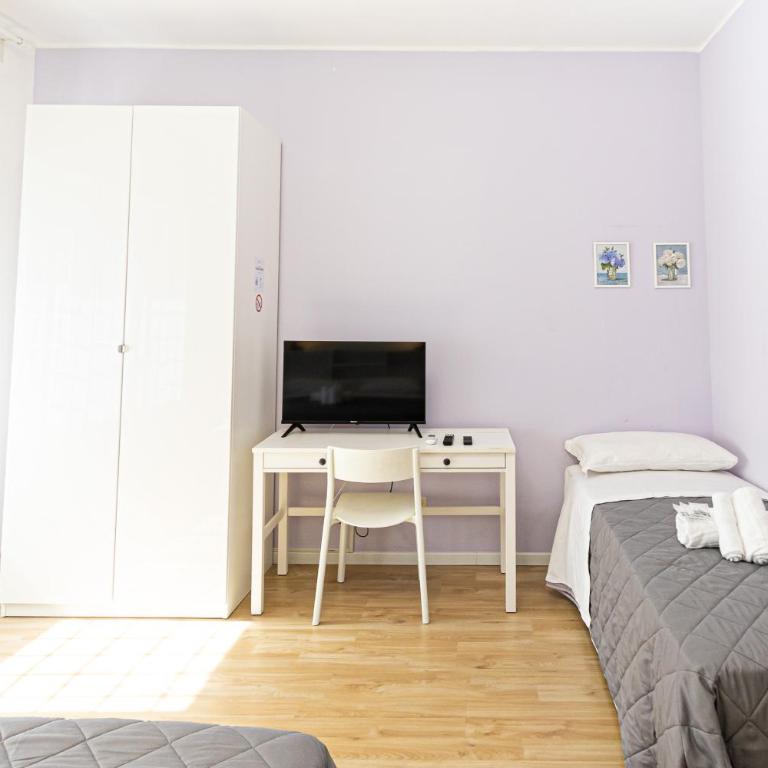 Grace's house Roma Trastevere - Camera Quadrupla con Bagno Privato Esterno - 4