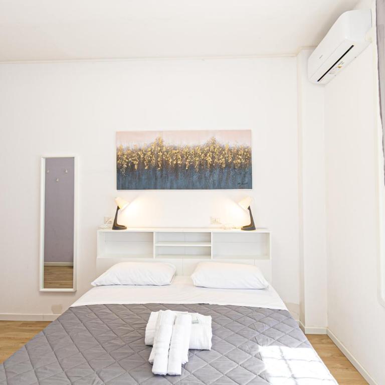 Grace's house Roma Trastevere - Camera Quadrupla con Bagno Privato Esterno - 3