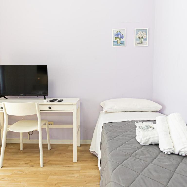 Grace's house Roma Trastevere - Camera Quadrupla con Bagno Privato Esterno - 5