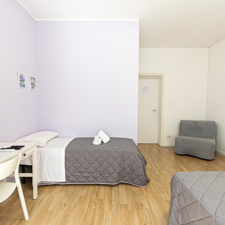 Grace's house Roma Trastevere - Camera Quadrupla con Bagno Privato Esterno - 15