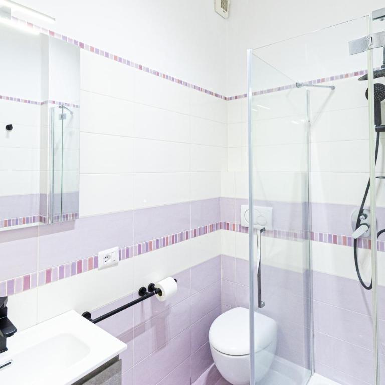 Grace's house Roma Trastevere - Camera Quadrupla con Bagno Privato Esterno - 22