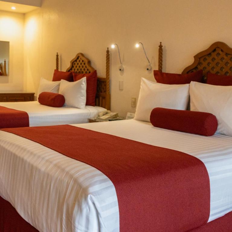 Hosteria Las Quintas Hotel Restaurante Bar - Suite con 2 camas dobles - 5