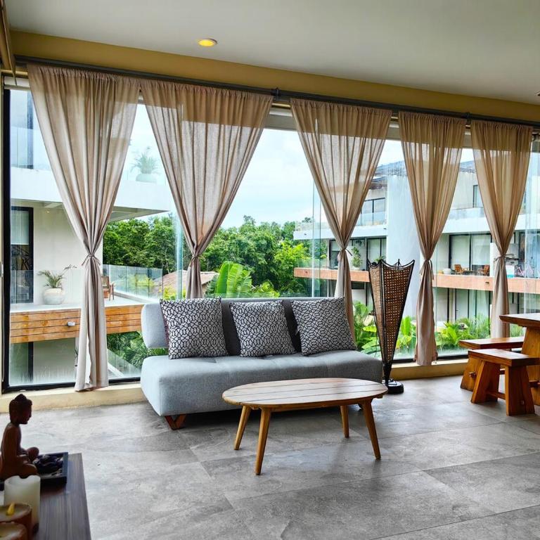 Boho Chic Loft- Stunning Terrace in Central Tulum - Estudio con terraza - 3