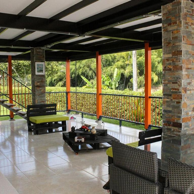 Finca La Coqueta Coffee Farm Stay near Filandia - Standard Twin Room - 19