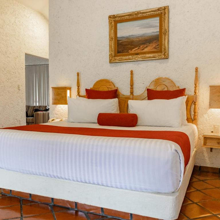 Hosteria Las Quintas Hotel Restaurante Bar - Suite con bañera de hidromasaje - Cama extragrande - 7