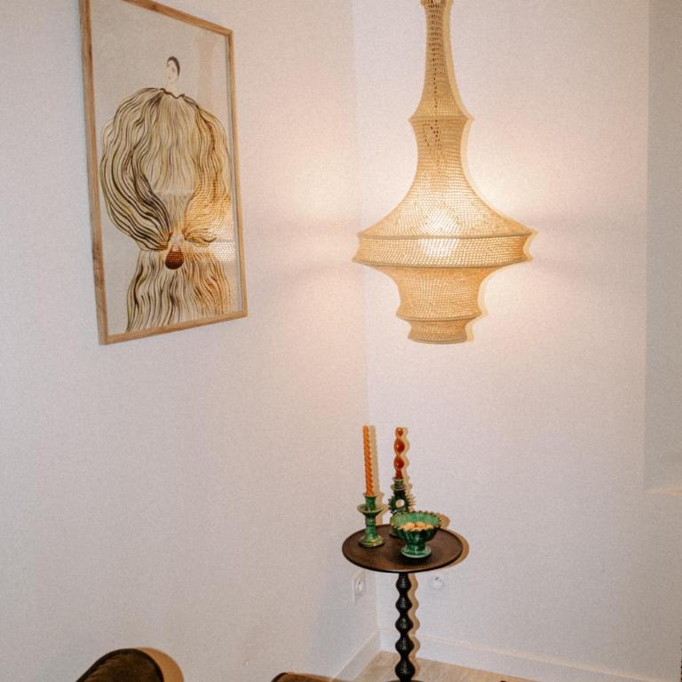 Appartement ARTY avec patio - Apartment mit 1 Schlafzimmer - 13