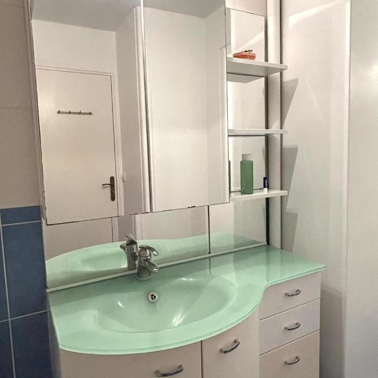 Vue sur la tour Eiffel, agréable appartement T2 - Appartement 1 Chambre - 20