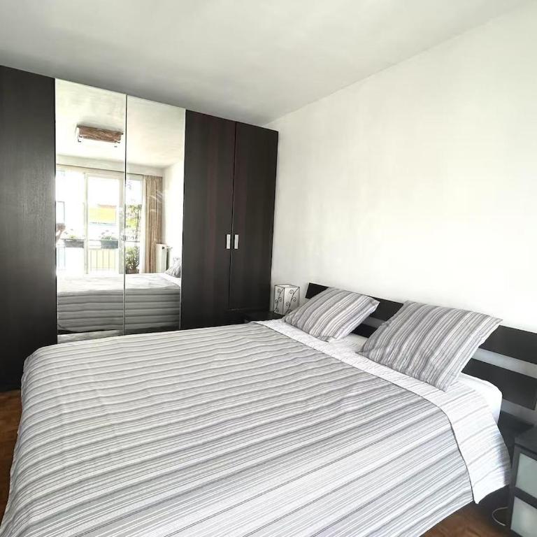 Vue sur la tour Eiffel, agréable appartement T2 - Appartement 1 Chambre - 8