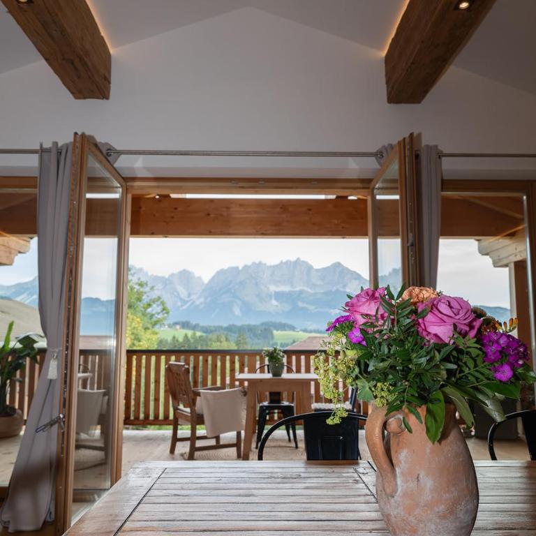 Yogahof Kitzbühel - Boutique Alpine Hideaway - Loft - 44