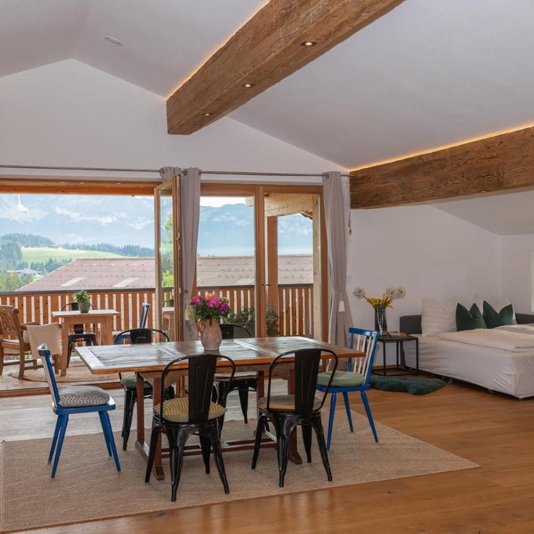 Yogahof Kitzbühel - Boutique Alpine Hideaway - Loft - 46