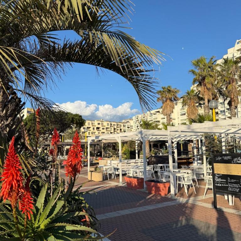 Studio Moderne avec Vue sur Mer et Fibre sea view and fiber - Appartement - Vue sur Mer - 10
